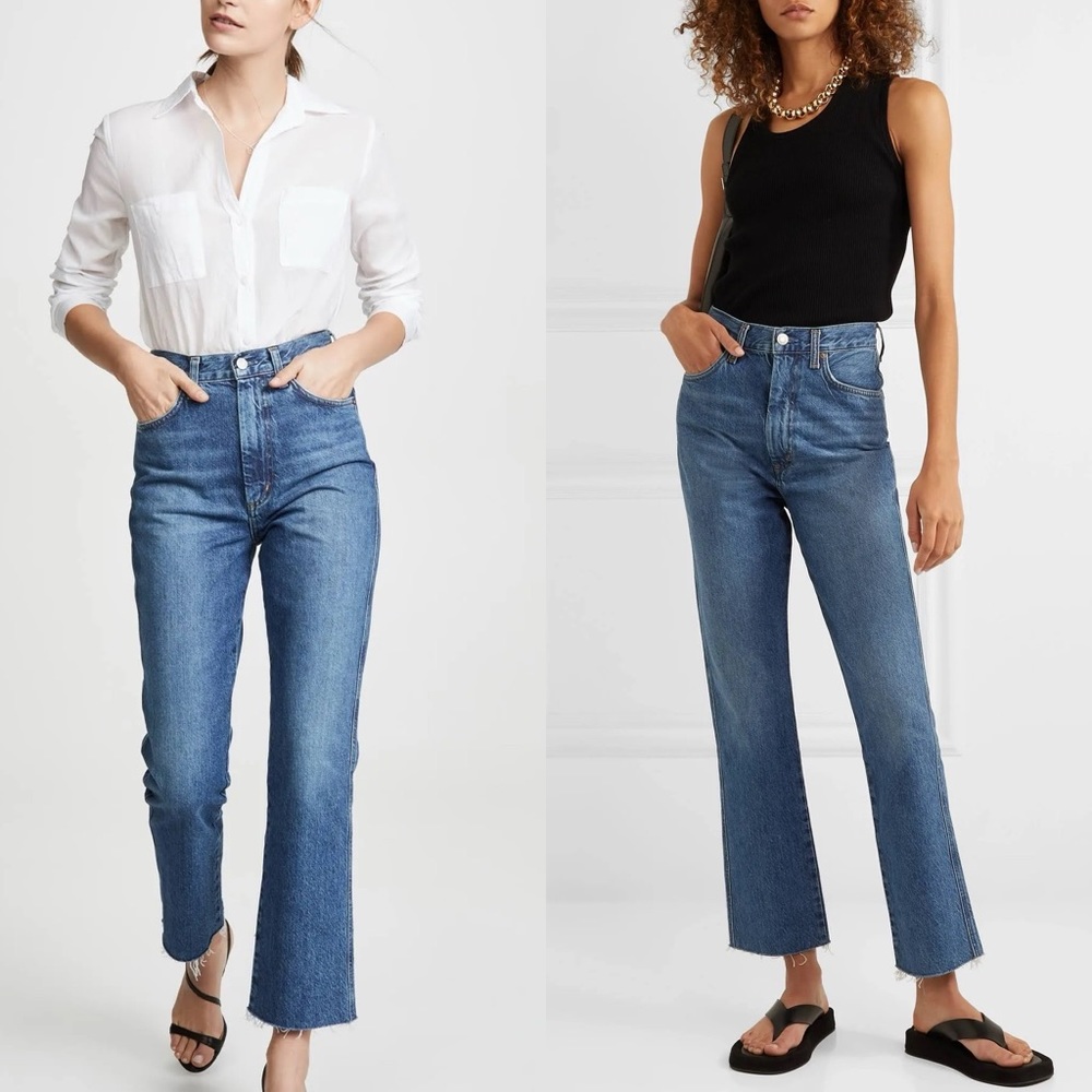 AGOLDE pinch waist high rise jeans
